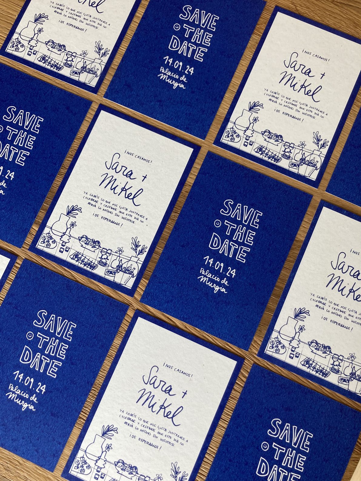 INVITACIONES DE BODA PERSONALIZADAS
